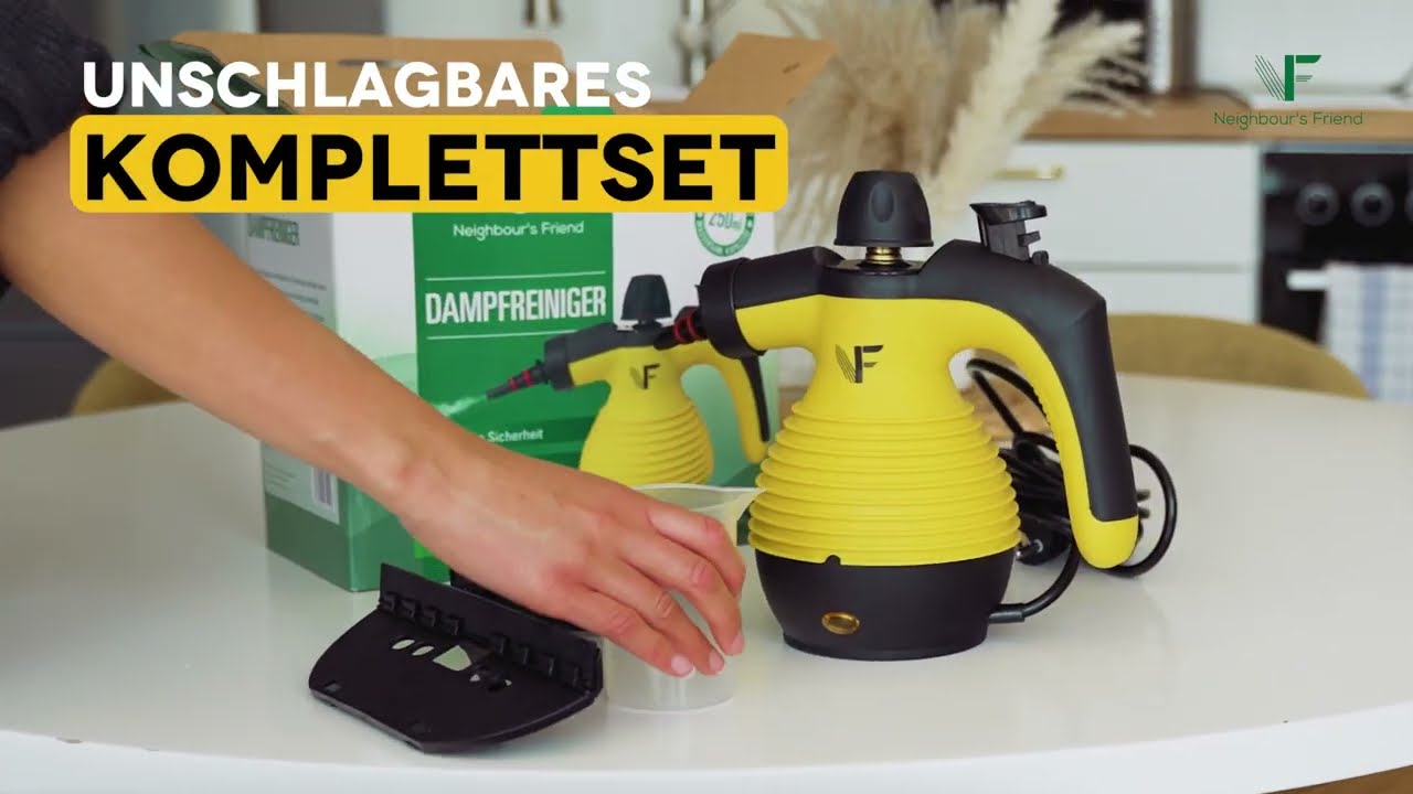 Neighbour's Friend Dampfreiniger - Reinigen auf bessere Weise