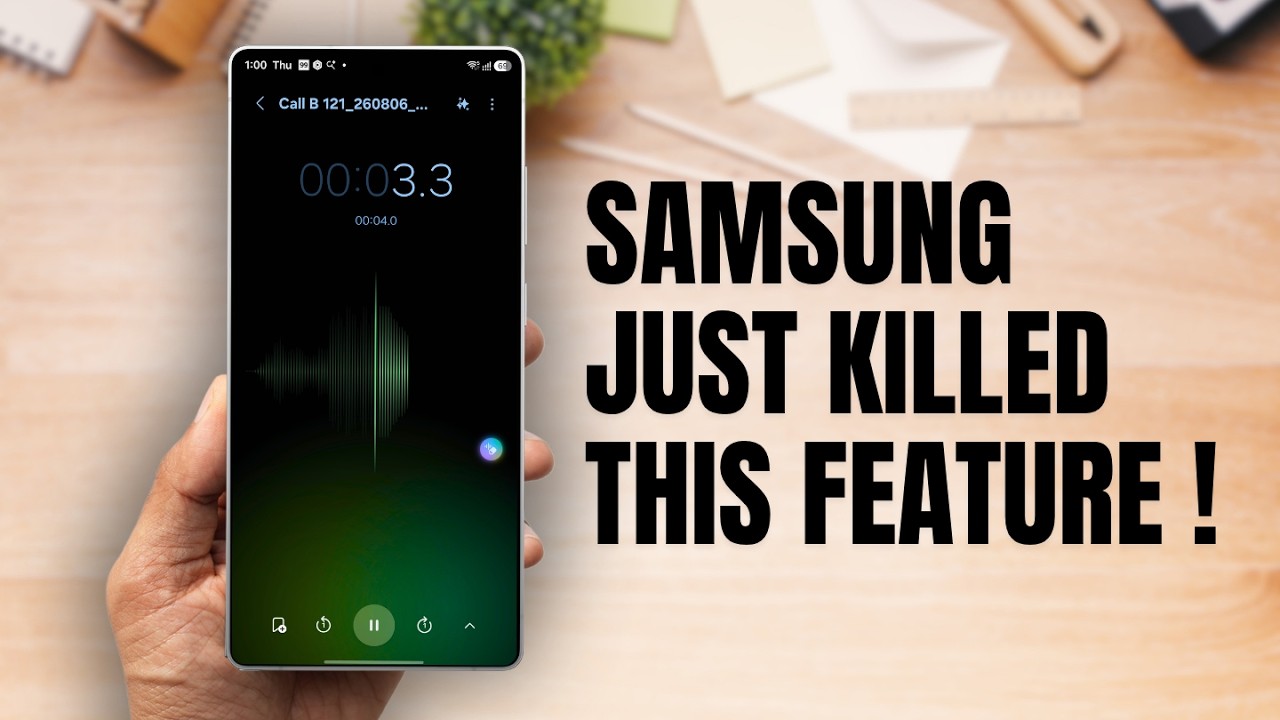 Samsung właśnie ZABIŁ SEKRETNĄ FUNKCJĘ w telefonach Galaxy!