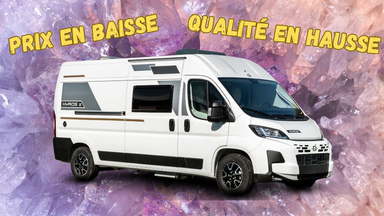 CARTON de VENTES pour ce FOURGON ! On vous l'avait dit !! CI KYROS 2 GO 2026