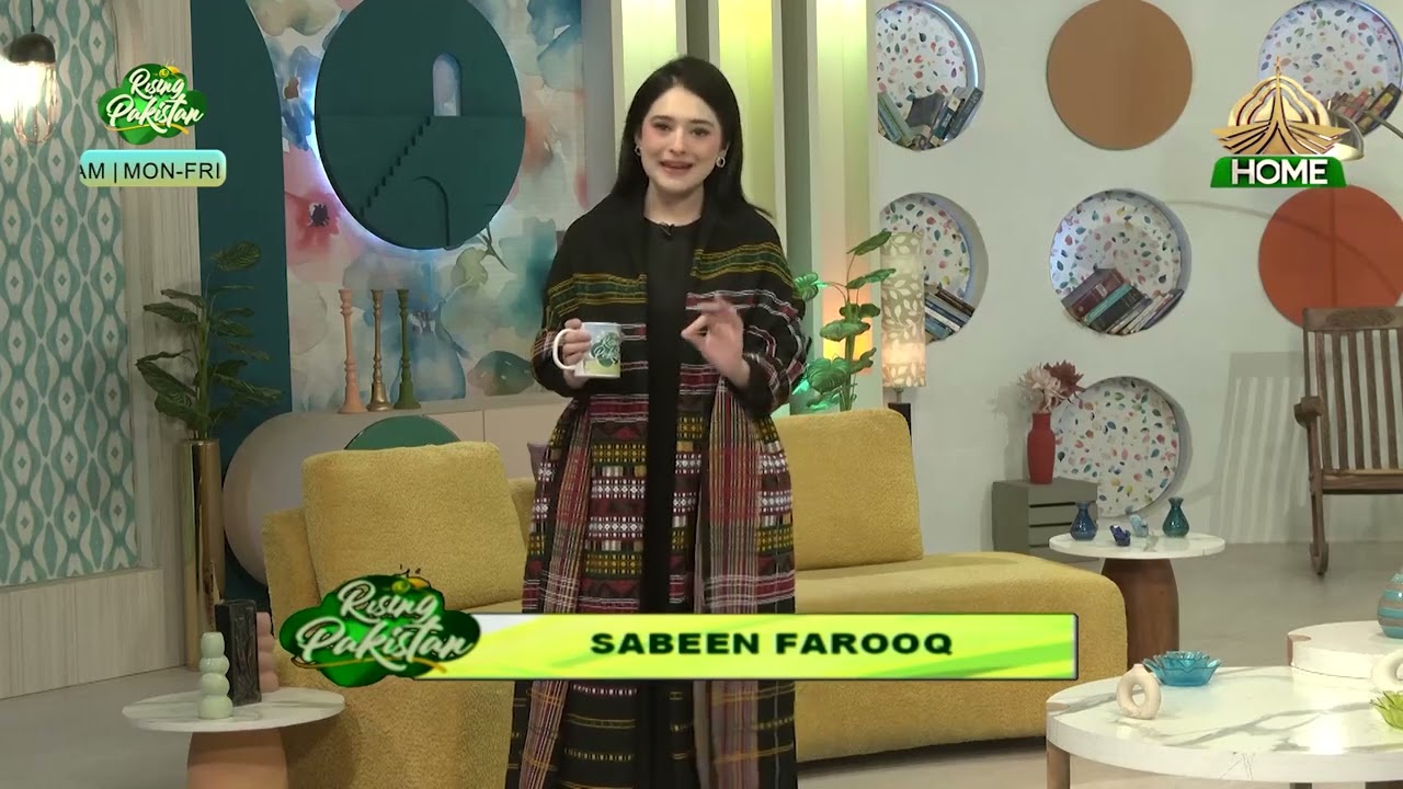 Wrapped in tradition, embracing elegance | Rising Pakistan | PTV Home