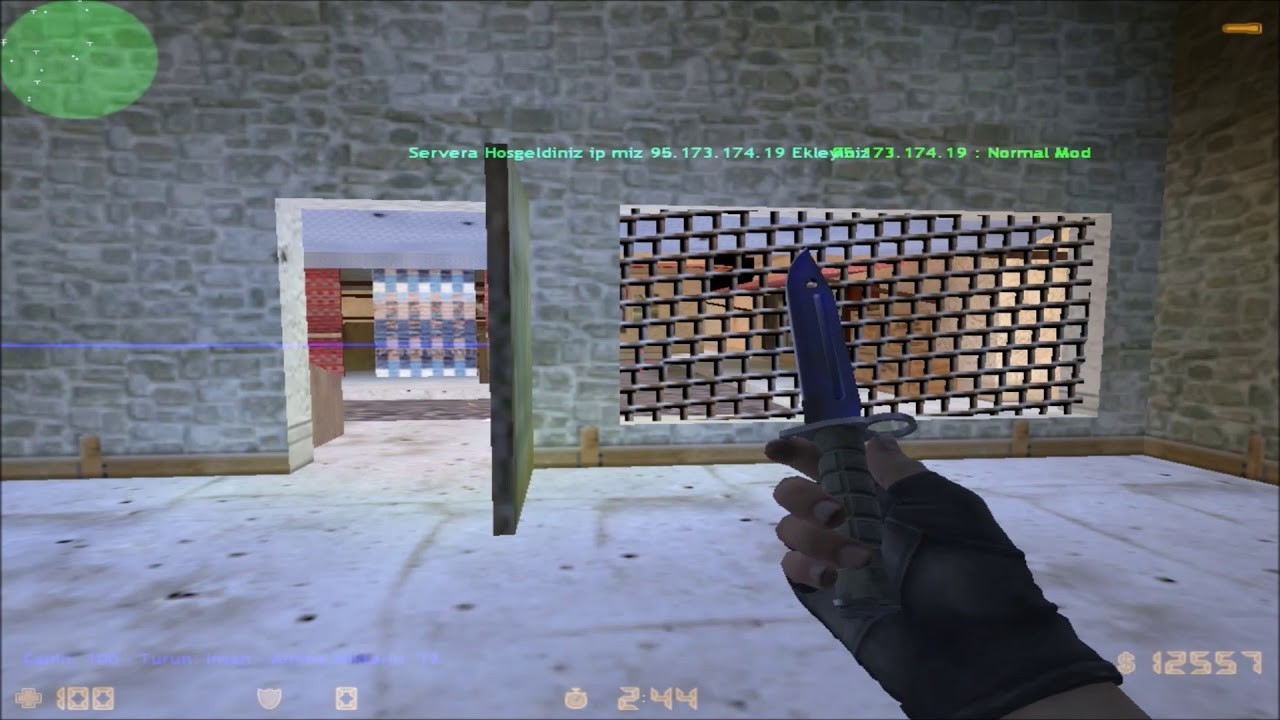 Cs 1.6 Zombie Lazer - zm_italy (Gizli Zombi)