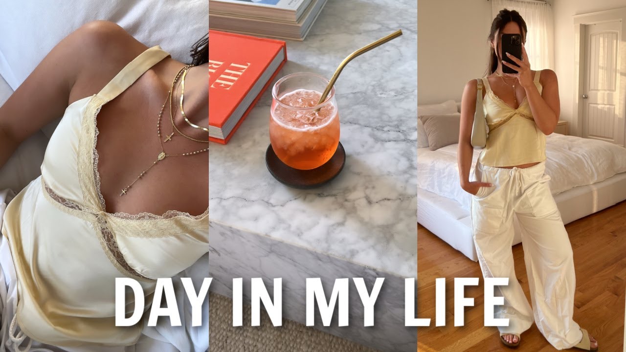 VLOG: early summer try on haul, cleaning my closet & little grwm