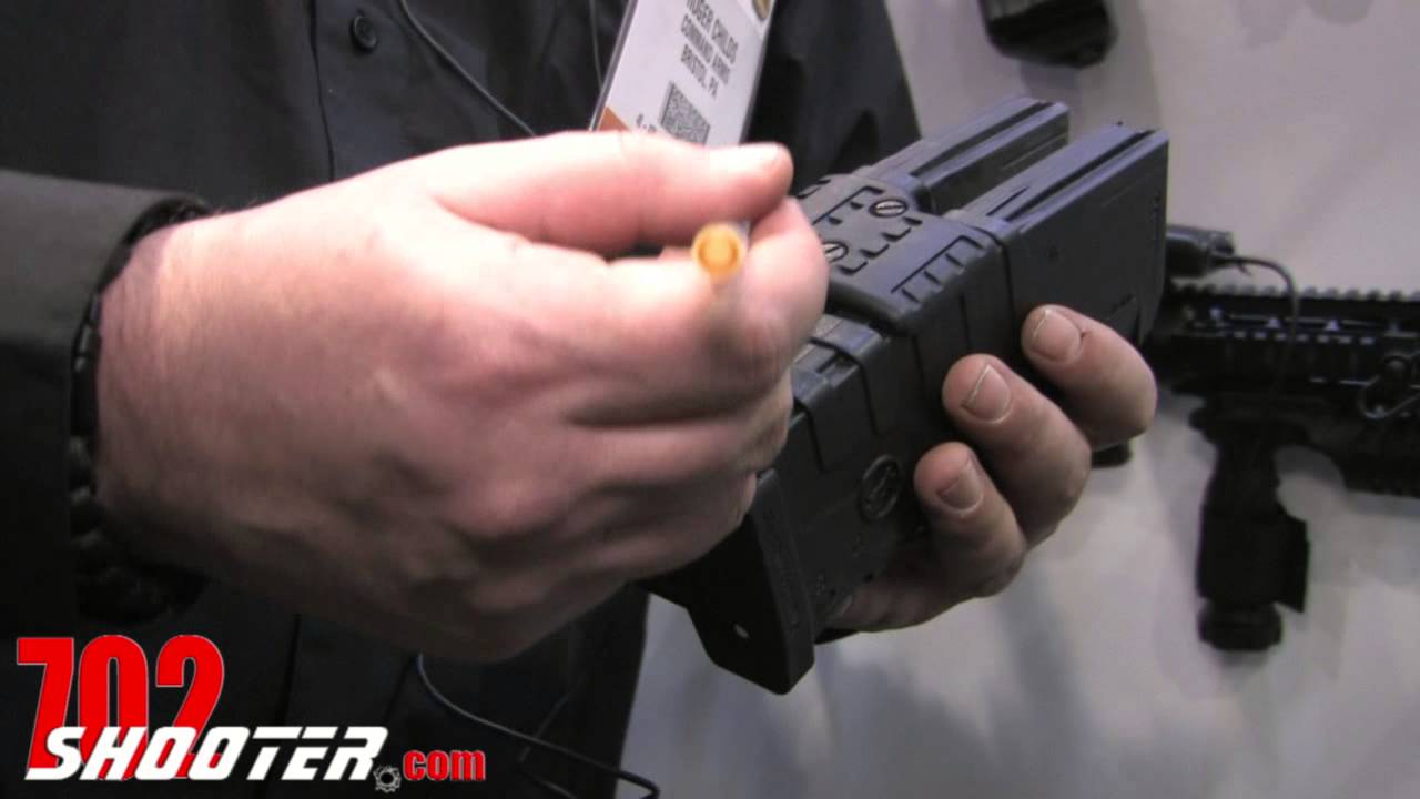 Command Arms Accessories 30 Round AR Magazines @ 2012 SHOT Show
