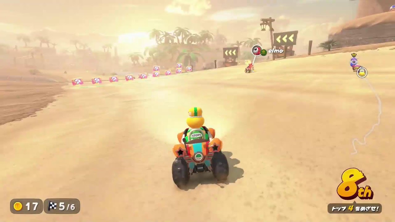 どうも、アイルトンWAKAです。2【MARIOKART  WORLD】