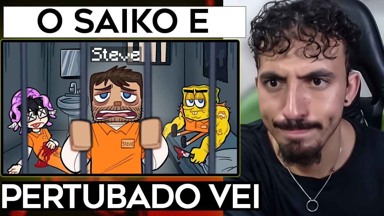 estragando a vida de personagens fictícios  - SAIKO | React