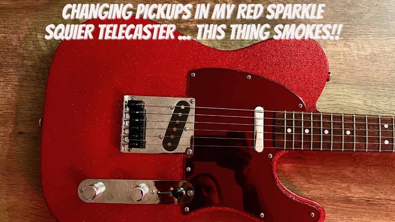 I Change Pickups In My Squier Telecaster And Show How To Do A Pickup Replacement And Upgrade
