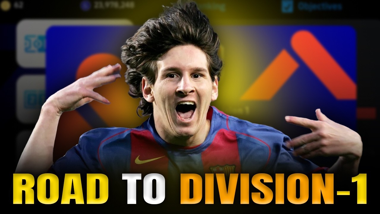ডিভিশন উইথ পেস এরিয়া | eFootball Mobile 2026 LIVE NOW PES AREA
