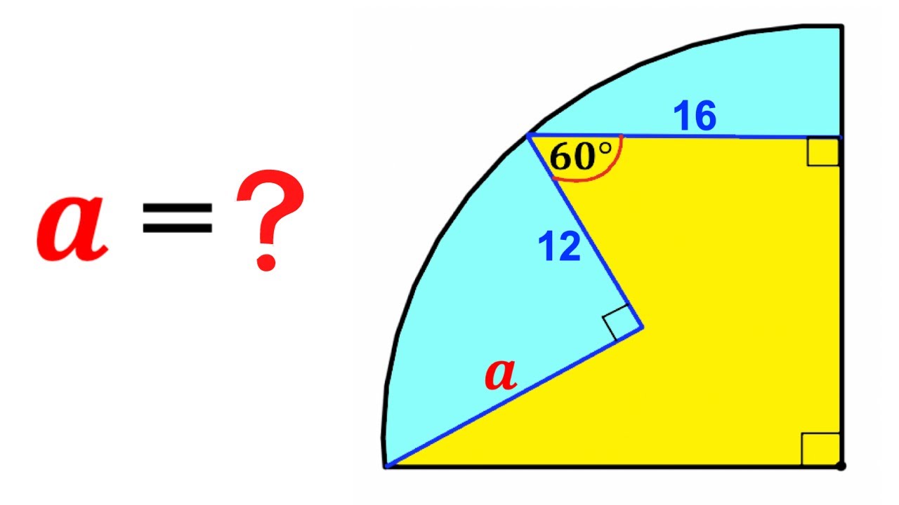Olympiad Mathematics | Can you find the value of a? | (Step-by-step explanation) | #math  #maths