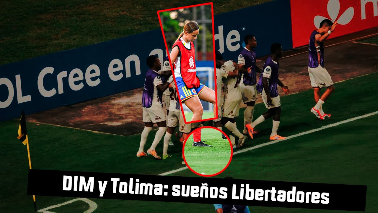 DIM y Tolima: sueños Libertadores