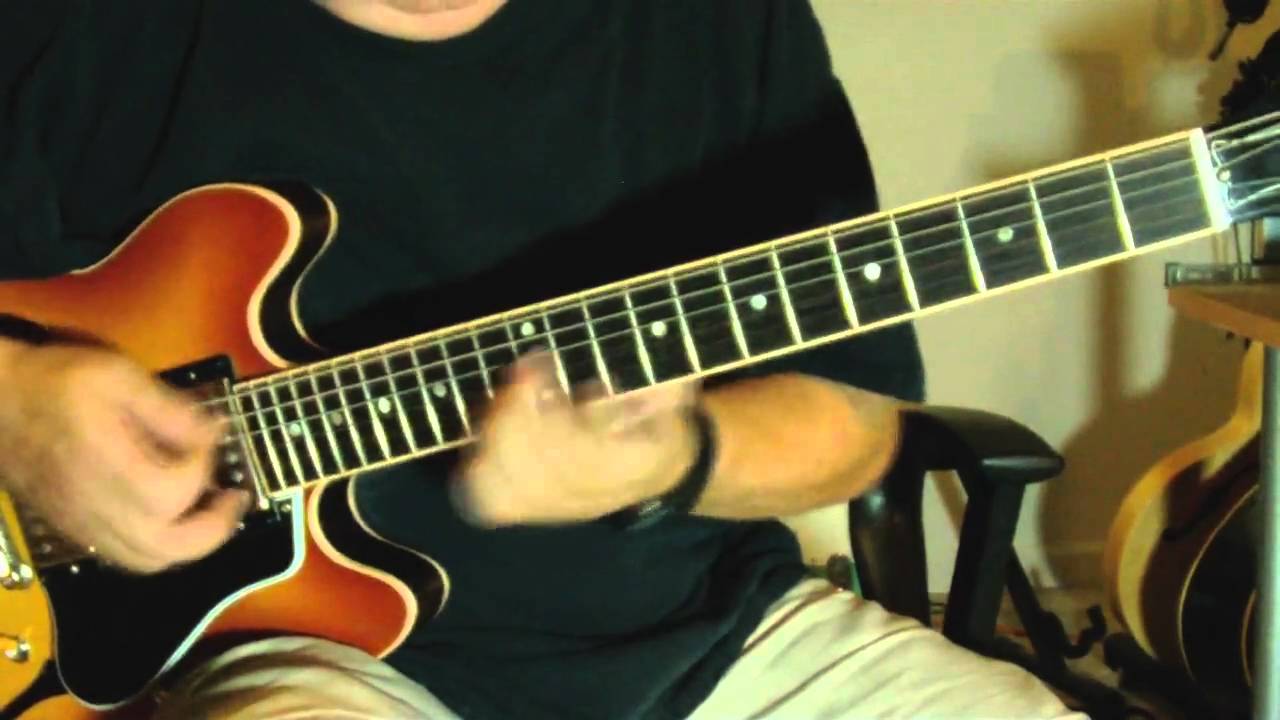 Andy Griffith Theme - Gibson ES-339