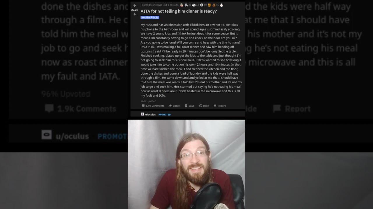 AITA For not Feeding my Husband for Over 2-hours? | #Shorts | Brian's Advice 252