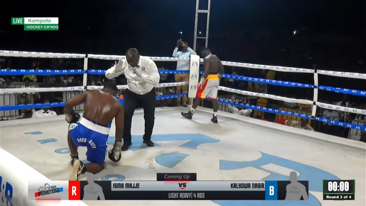 FIGHT OF THE NIGHT: TKO: ISMA MAJJE KAYE VS KALYOWA NASIR