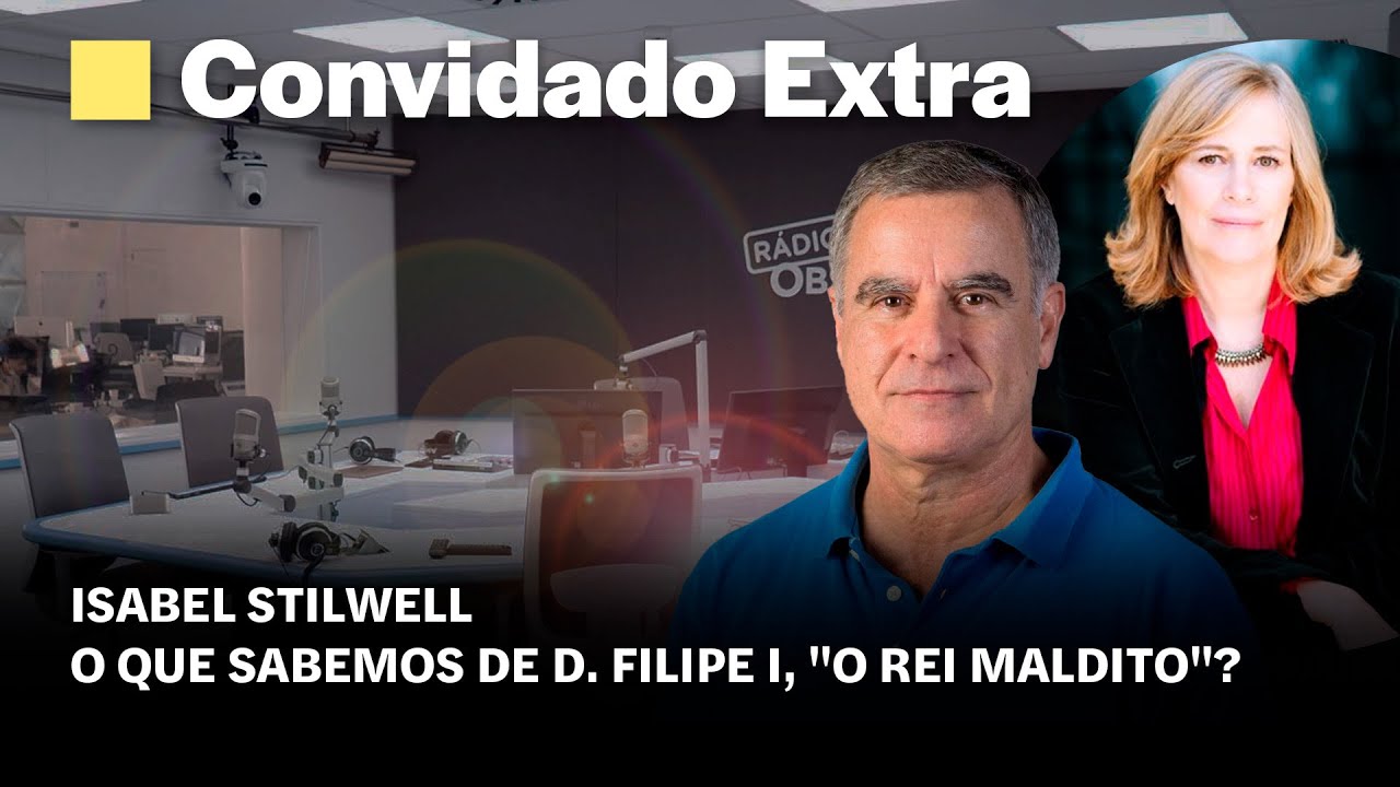 Isabel Stilwell || Convidado Extra em direto na R&aacute;dio Observador
