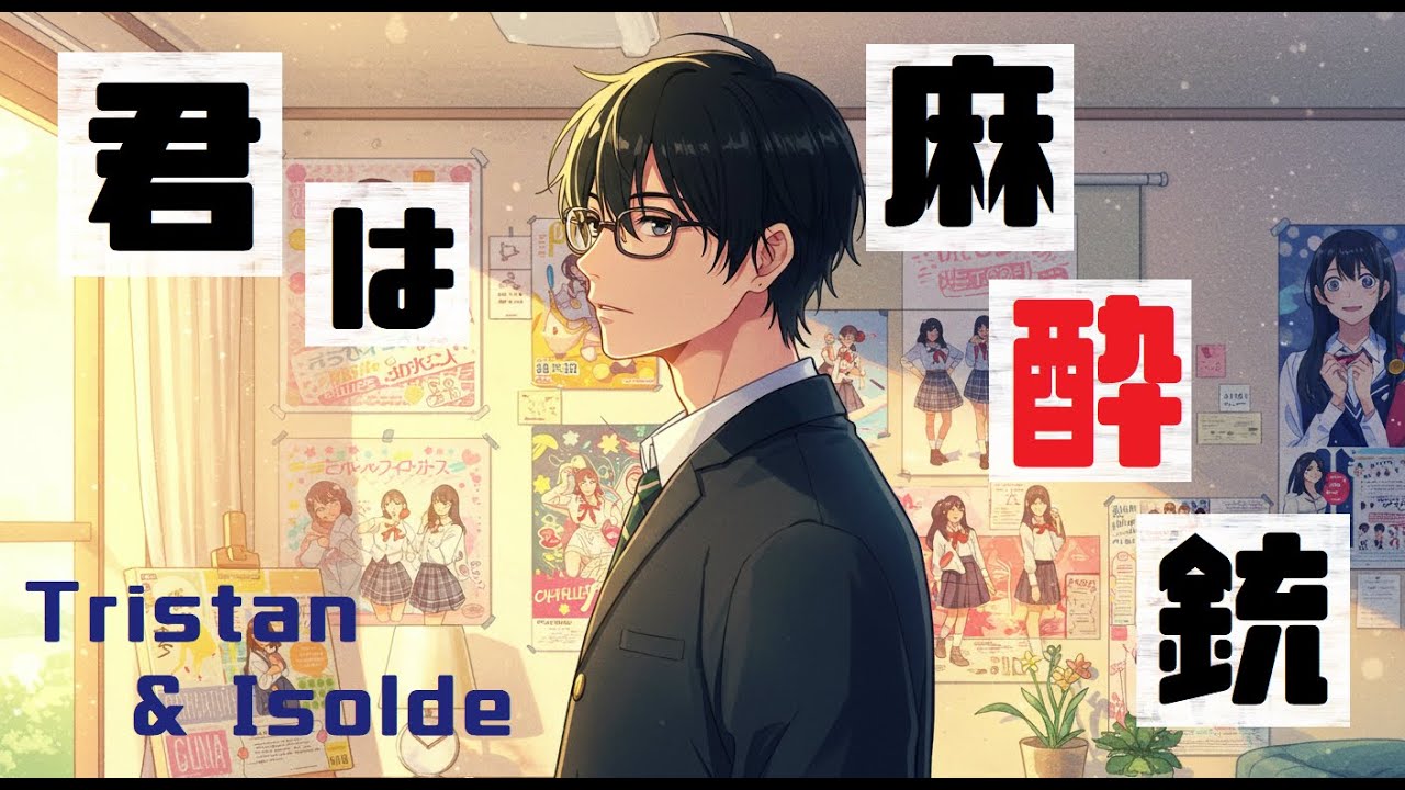 架空アニメ「ダメ推しっ！」ED『君は麻酔銃-You're my tranquilizer gun-』