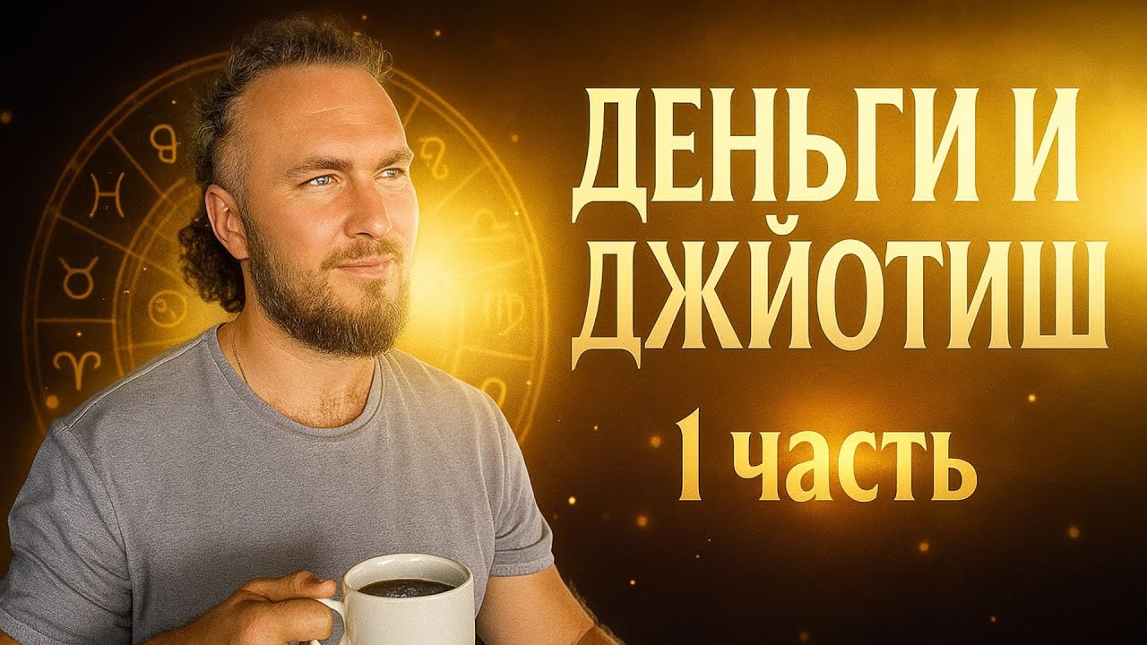 Деньги и Джйотиш: Как увидеть свой Код Богатства в натальной карте (Часть 1)