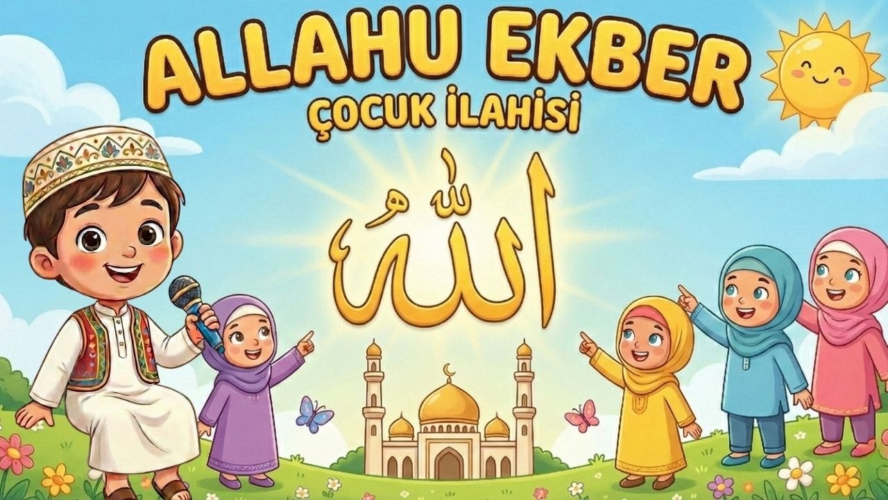 Allahu Ekber (Muhteşem Çocuk İlahisi) | Ömercik