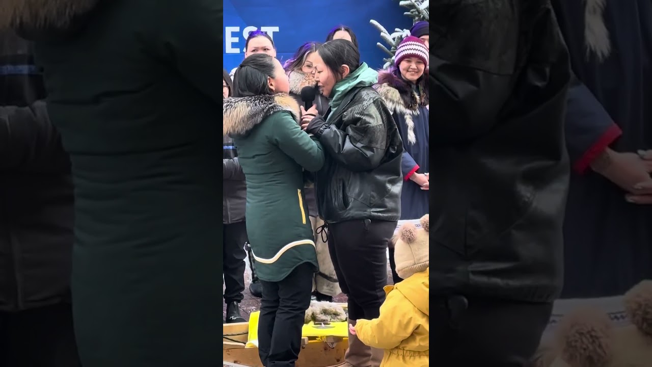 Inuit Throat Singing (Little Puppy)