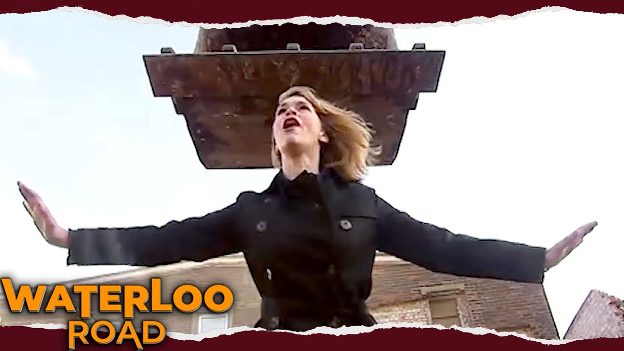 Will Wreck-It Ralph Kill Rachel With A Digger? | Waterloo Road