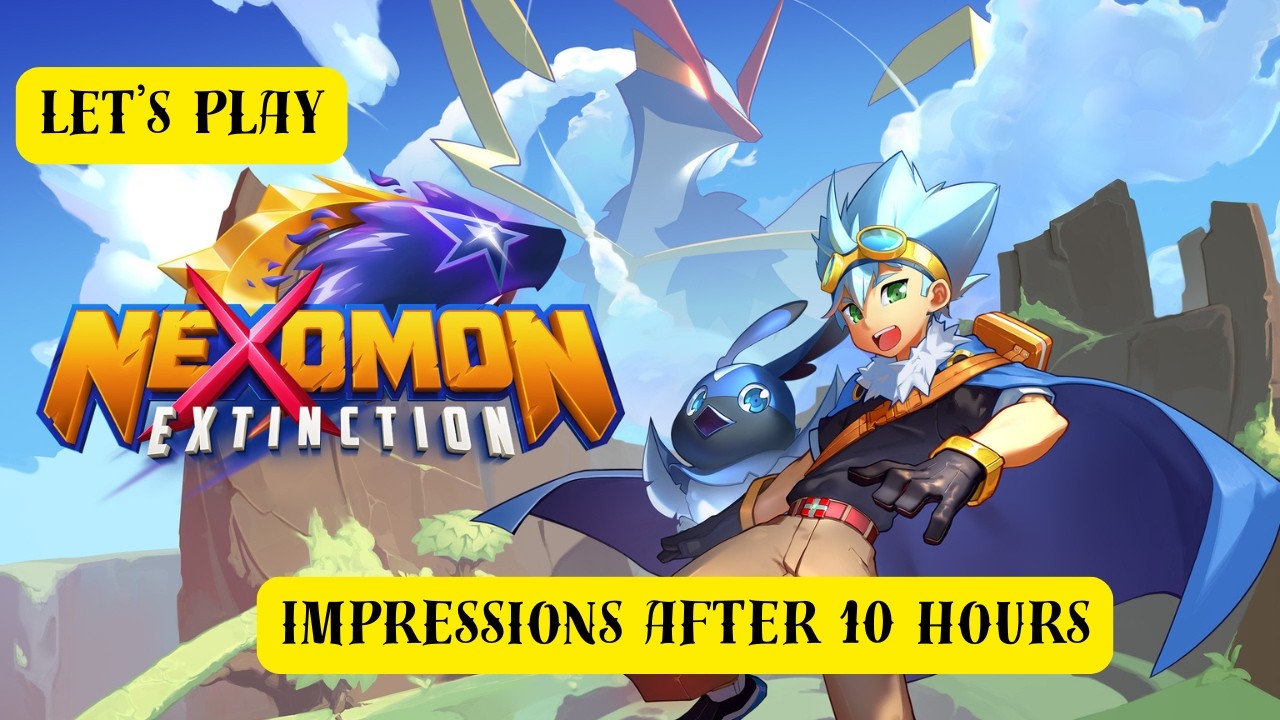 Nexomon Extinction Review — Impressions After 10 Hours