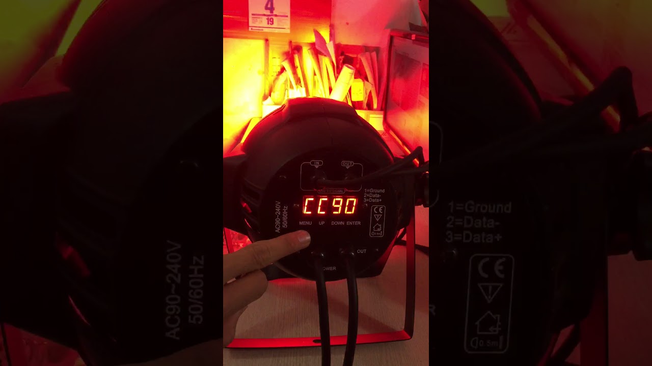 Hưỡng dẫn sử dụng đèn led 54 bóng không qua bàn điều khiển  0327383363 - 0941486135