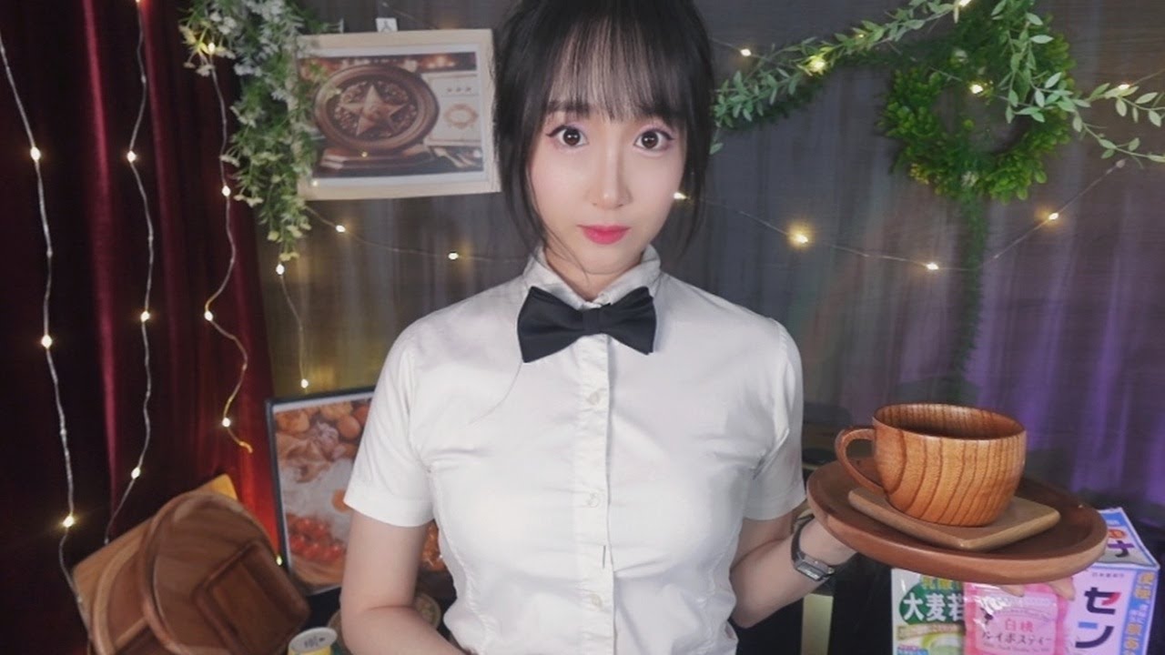 ASMR Serene Cabin Café & Wellness Restaurant☕