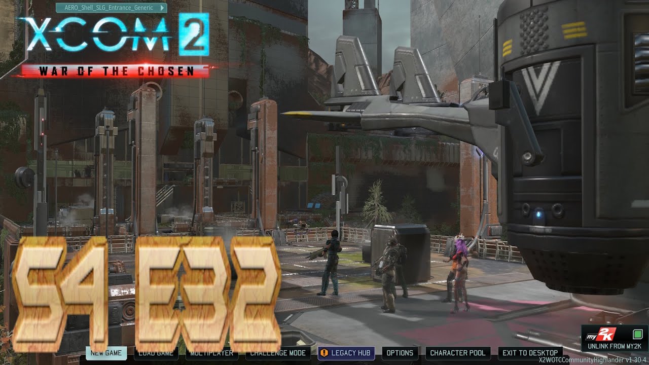 Xcom2 WotC Season 4 E32 - WTF IS THAT ?!?!?!