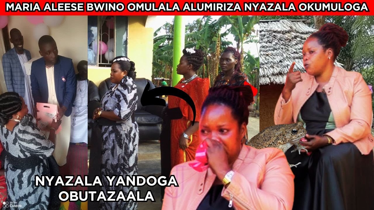 EBIPYA BIZUSE KU NYAZALA EYALOGA MUK'OMWANA OBUTAZAALA.AYAGA KWEDIZA BYABUGAGA BYA MUTABANIWE