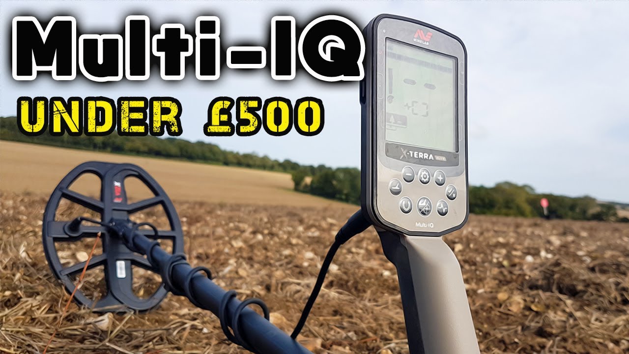 Minelab X-Terra Elite - Should metal detecting be this easy