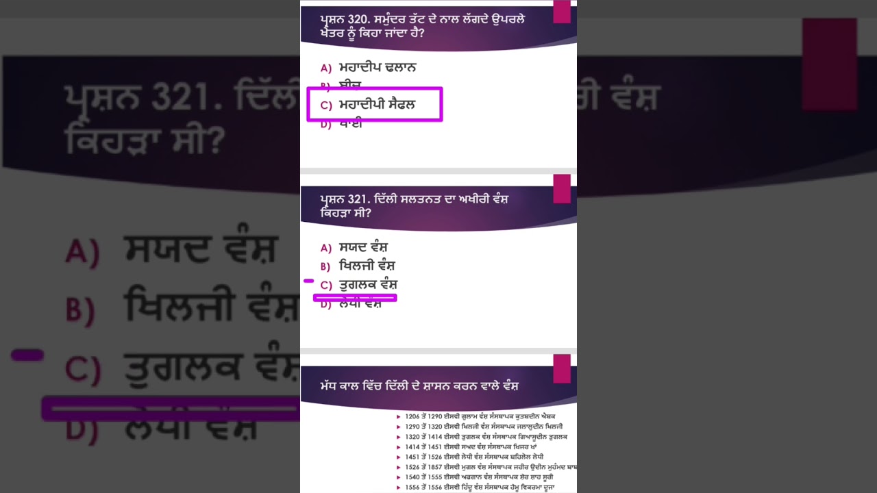 sst class #pstetsst #gk #education #psssbgk #history #svmchhokran #vidyabharti