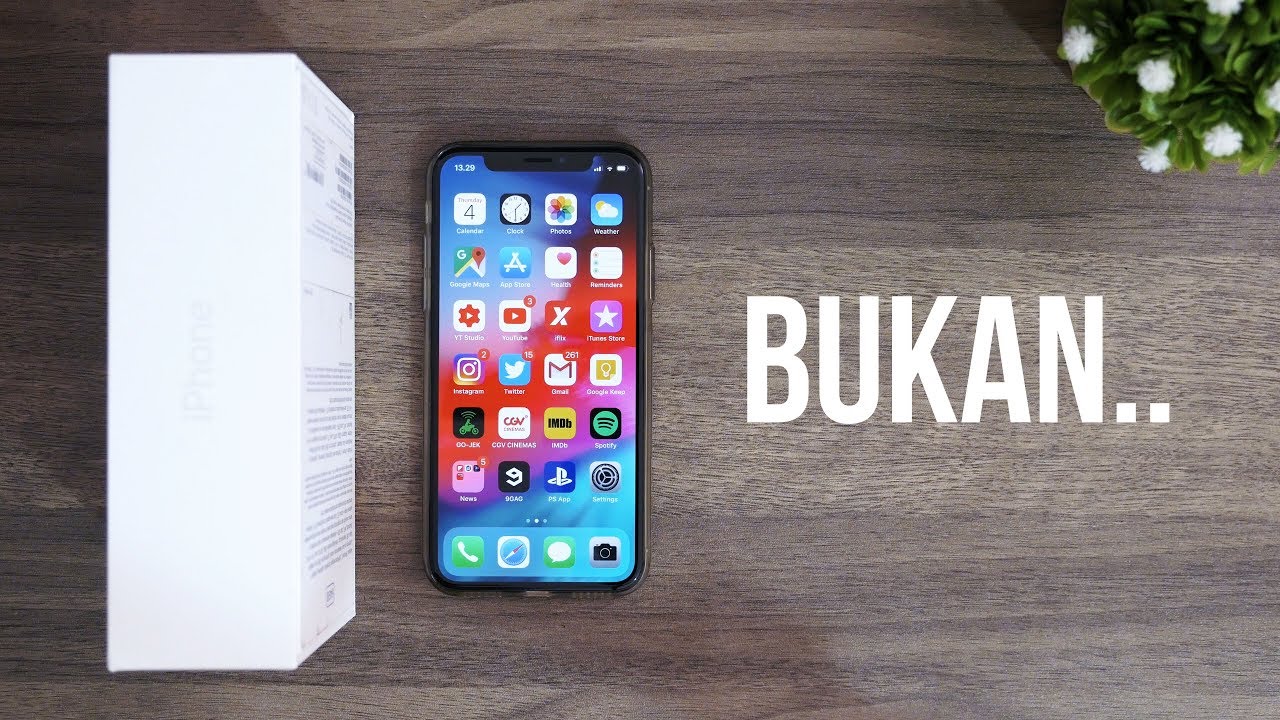 Ini BUKAN Unboxing iPhone Xs..