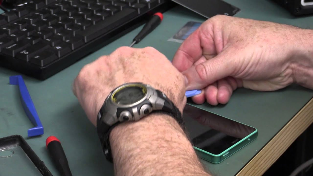 Sony Experia Z3 Compact LCD Repair