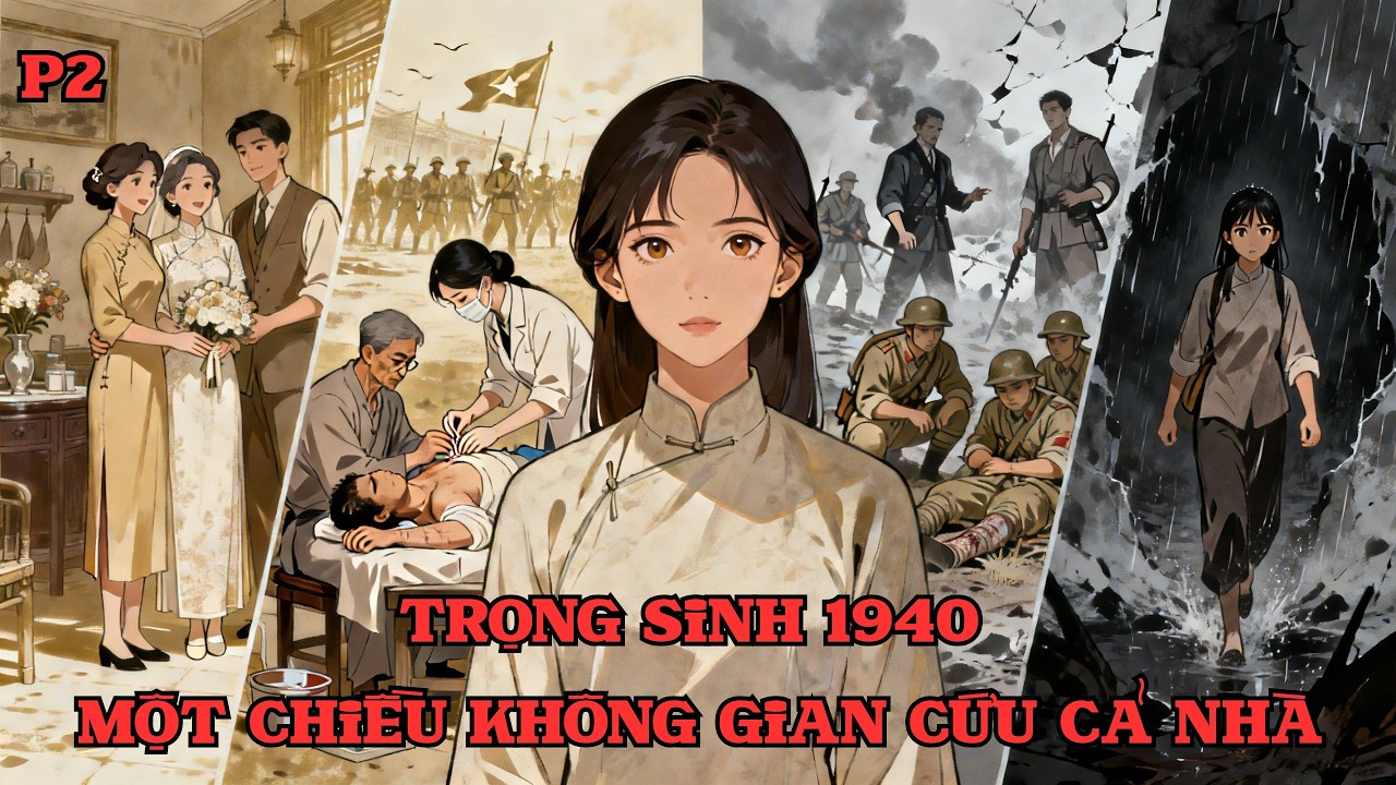 PHẦN 2 | TRỌNG SINH NẠN ĐÓI 1940 MANG KHÔNG GIAN CỨU CẢ NHÀ