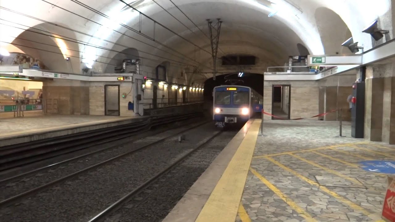 Rome, Italy - Rome Metro HD (2015)