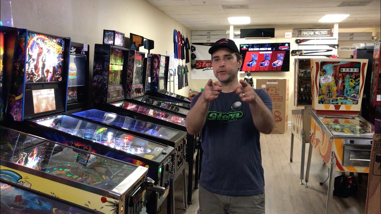 How To Set Up A Pinball Machine - Stranger Things Premium by Stern Pinball