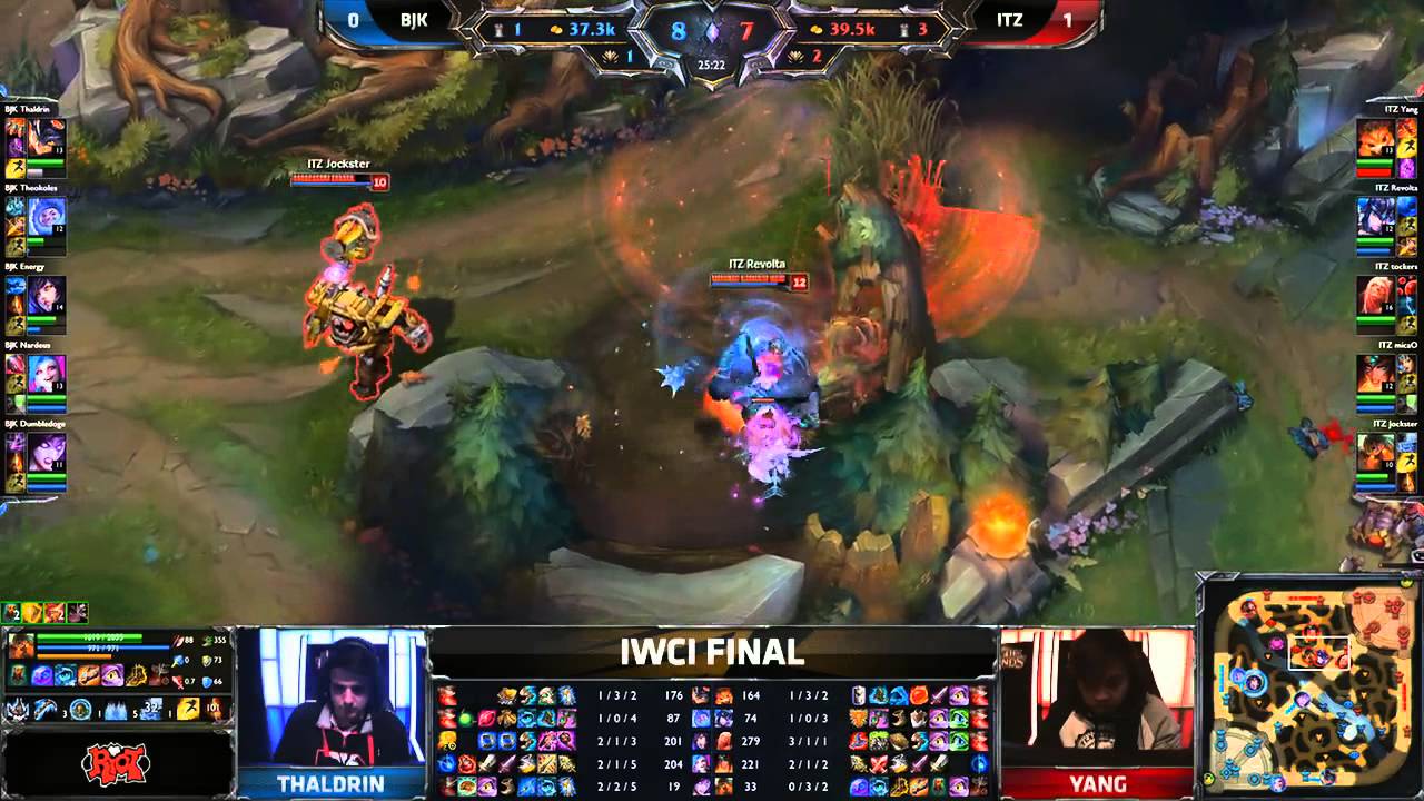 International Wildcard Invitational Final Karşılaşmaları - BJK vs ITZ 2. Maç