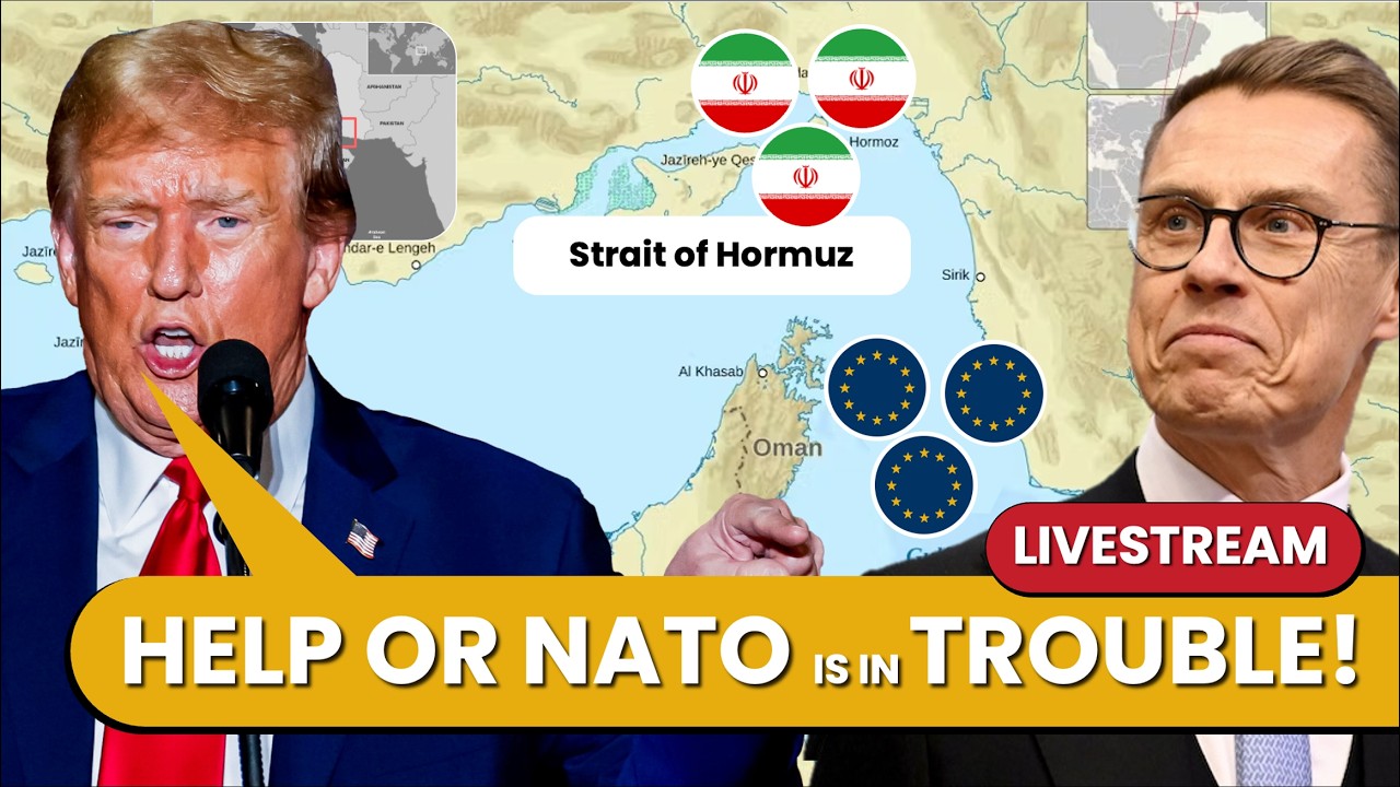 Should Europe Get Involved in the Iran War?