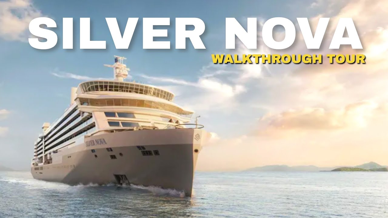 Silver Nova | Полный обзор корабля и обзор | Silversea Cruises | 4K | 2024