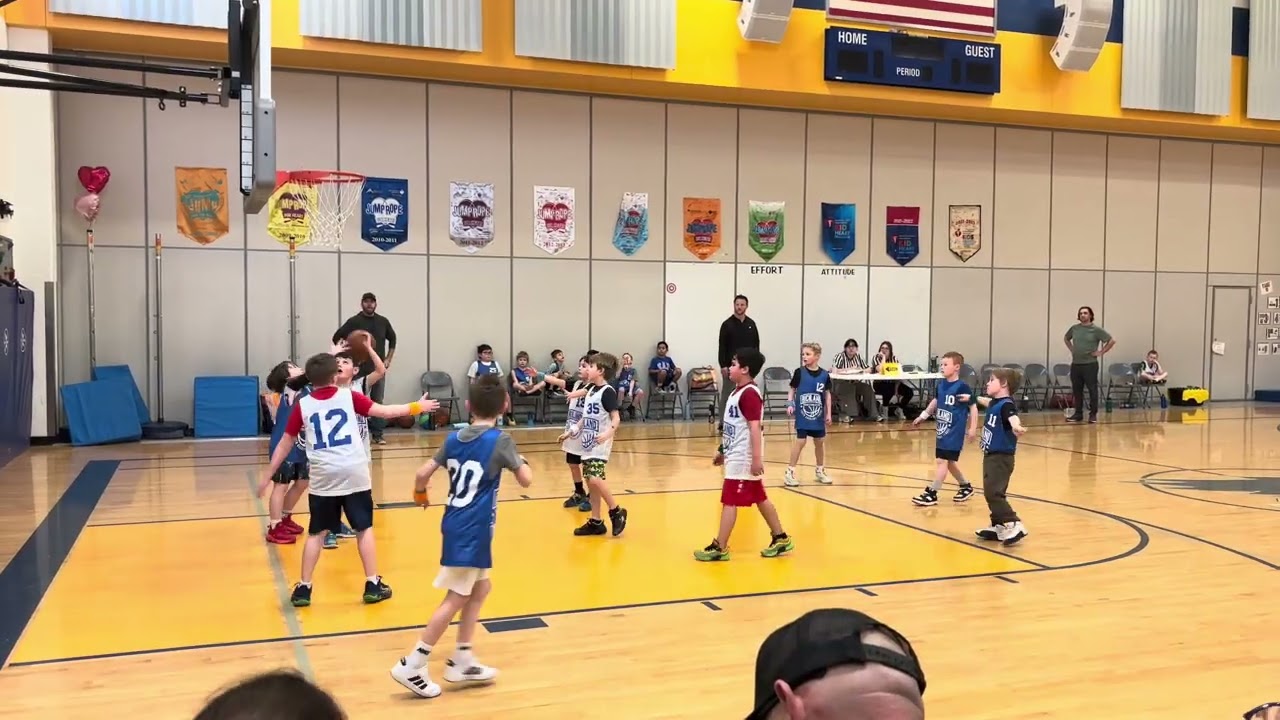 Lachlans 5th game vs Sacajawea