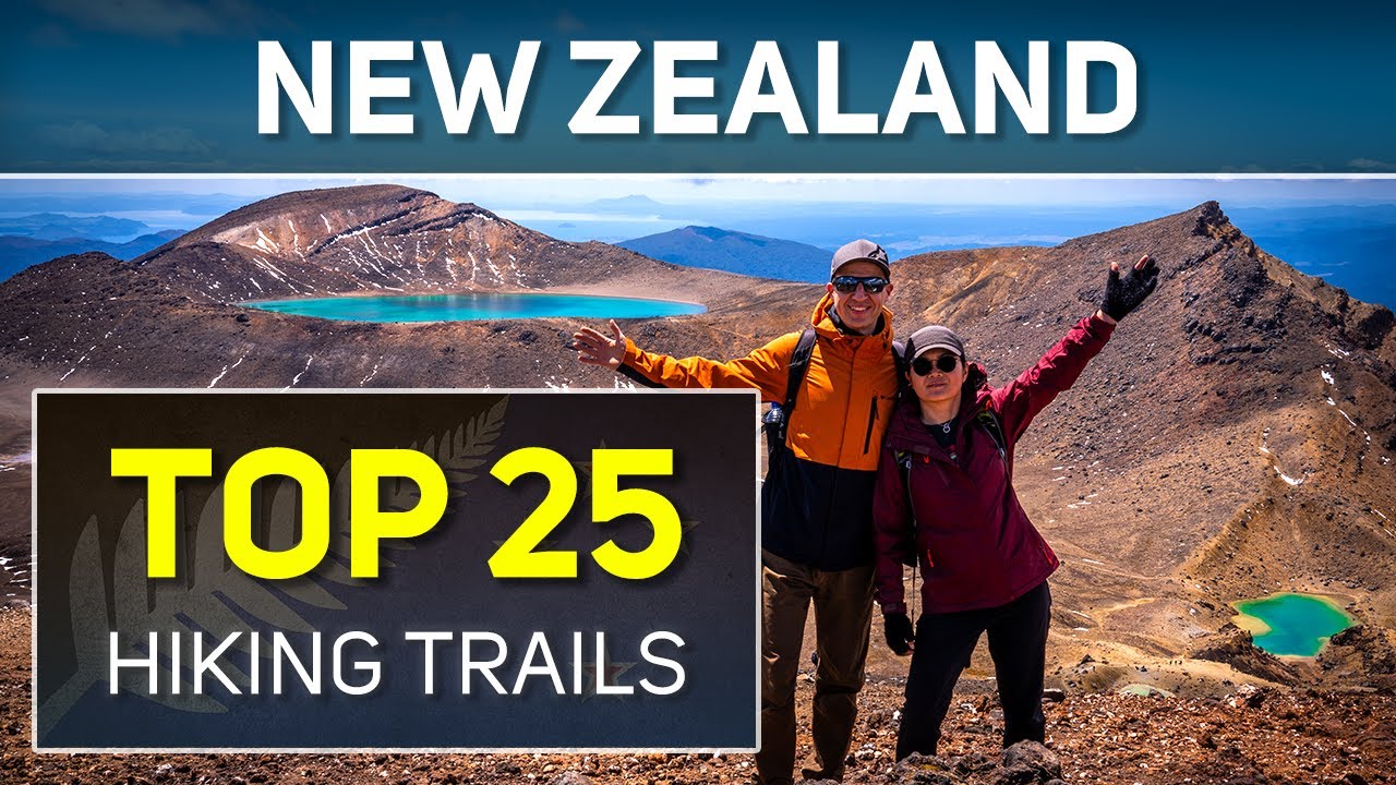 25 Incredible Hikes in New Zealand&rsquo;s North Island