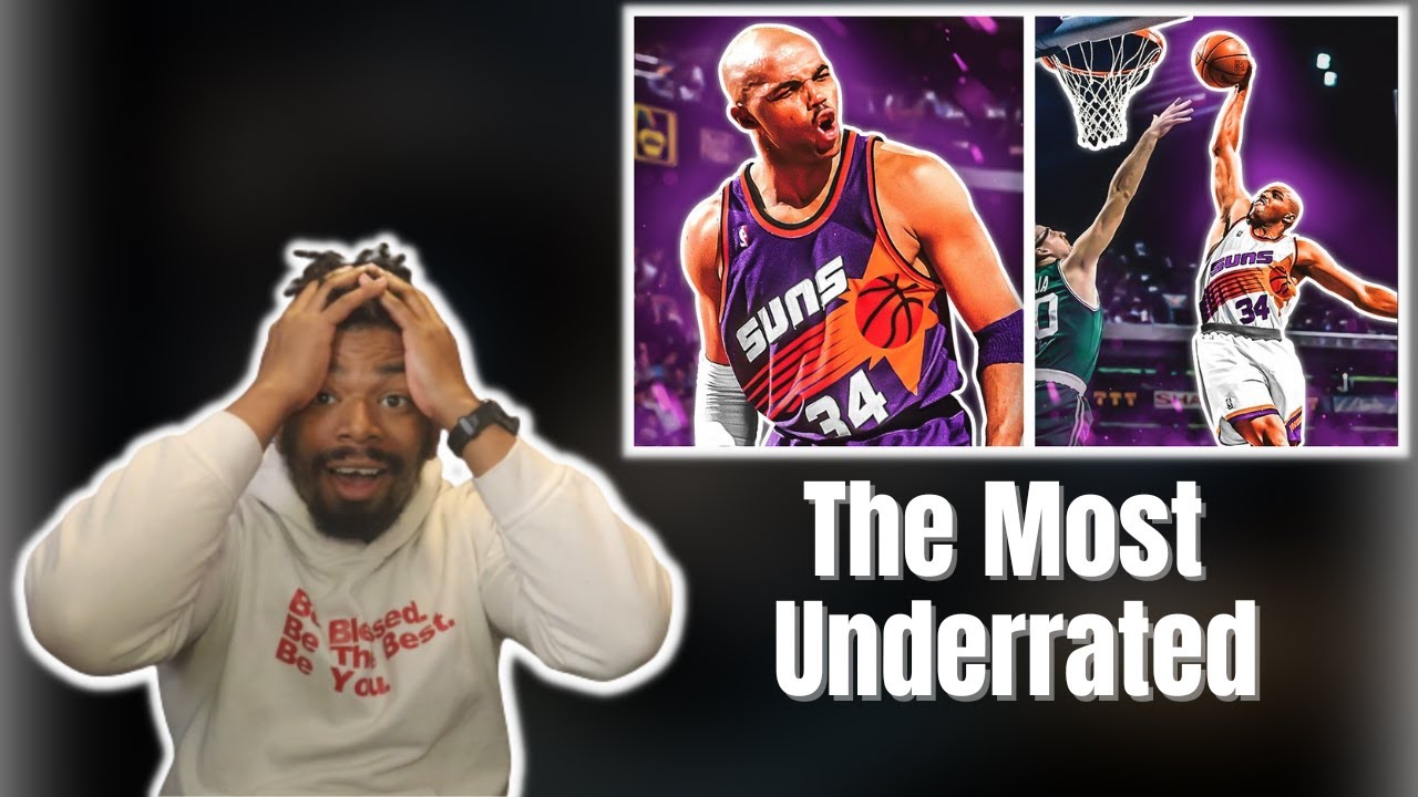 LEBRON FAN REACTS TO How Good Was Charles Barkley Actually?