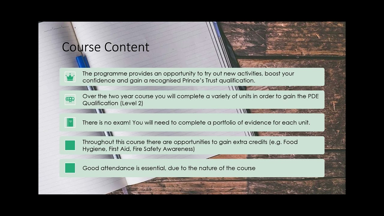 Prince's Trust KS4