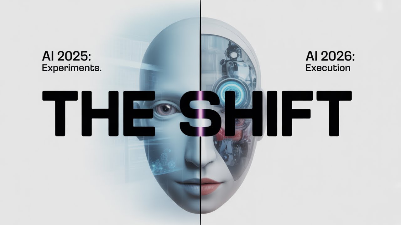 AI in 2026 Agentic: AI, Humanoid Robots & the End of Experimentation