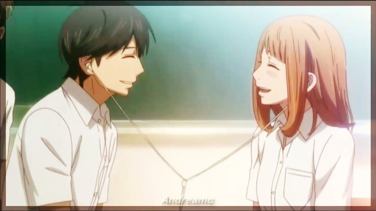 GFRIEND ~ Time for the moon night [Anime OP Opening / AMV / FMV] Orange ♡