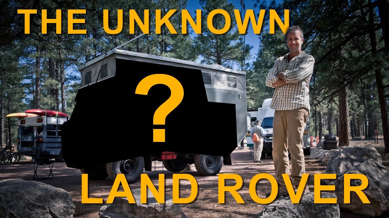 The Unknown Land Rover