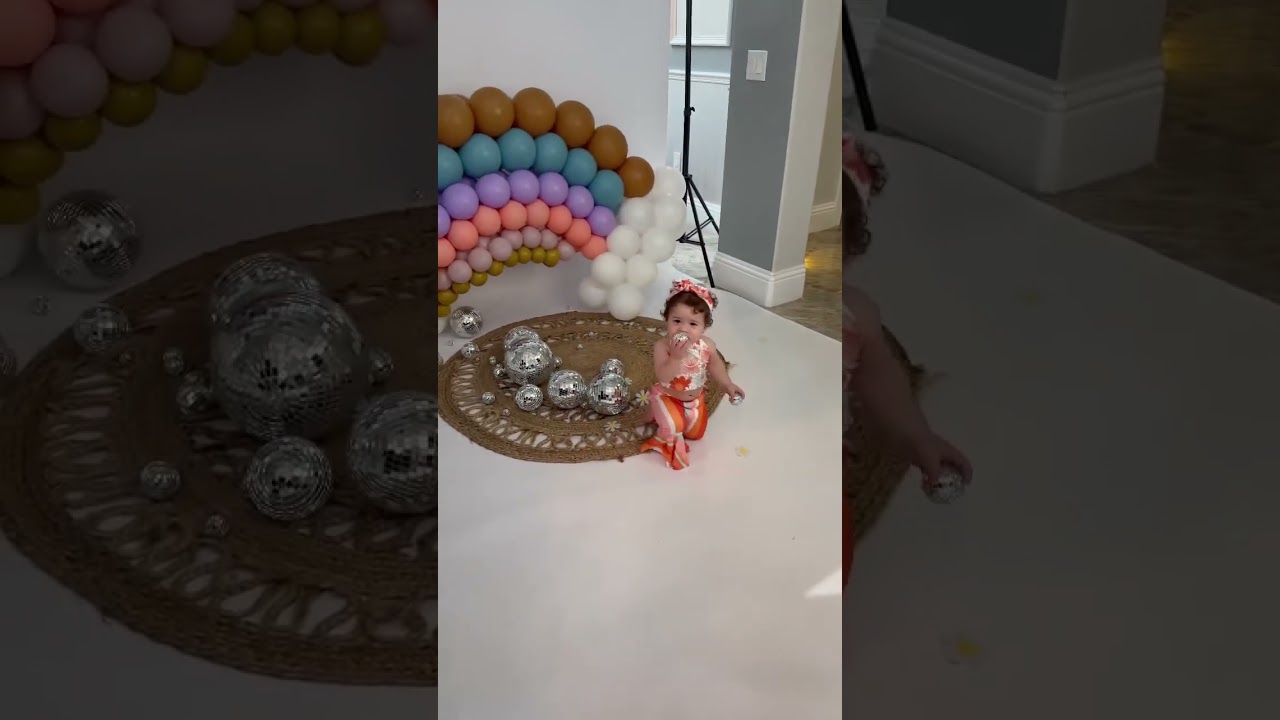 Behind the scenes of a baby&rsquo;s photoshoot be like #shorts