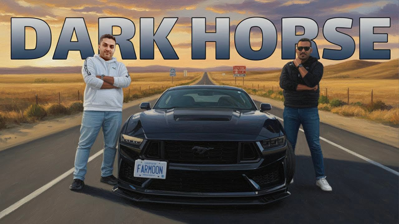 Mustang Dark Horse Review – قوی‌تر از چیزی که فکر می‌کنی! (ترسناکِ واقعی!)