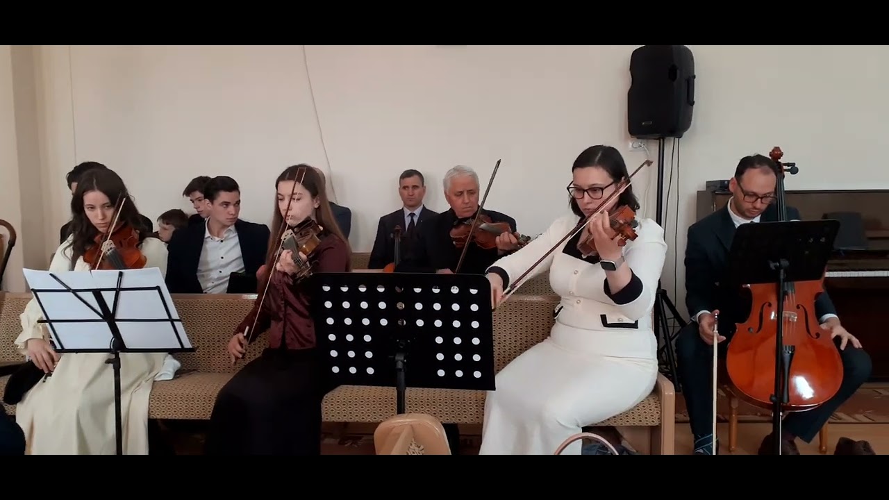 Love divine,all loves excelling-AZS Tătărășeni