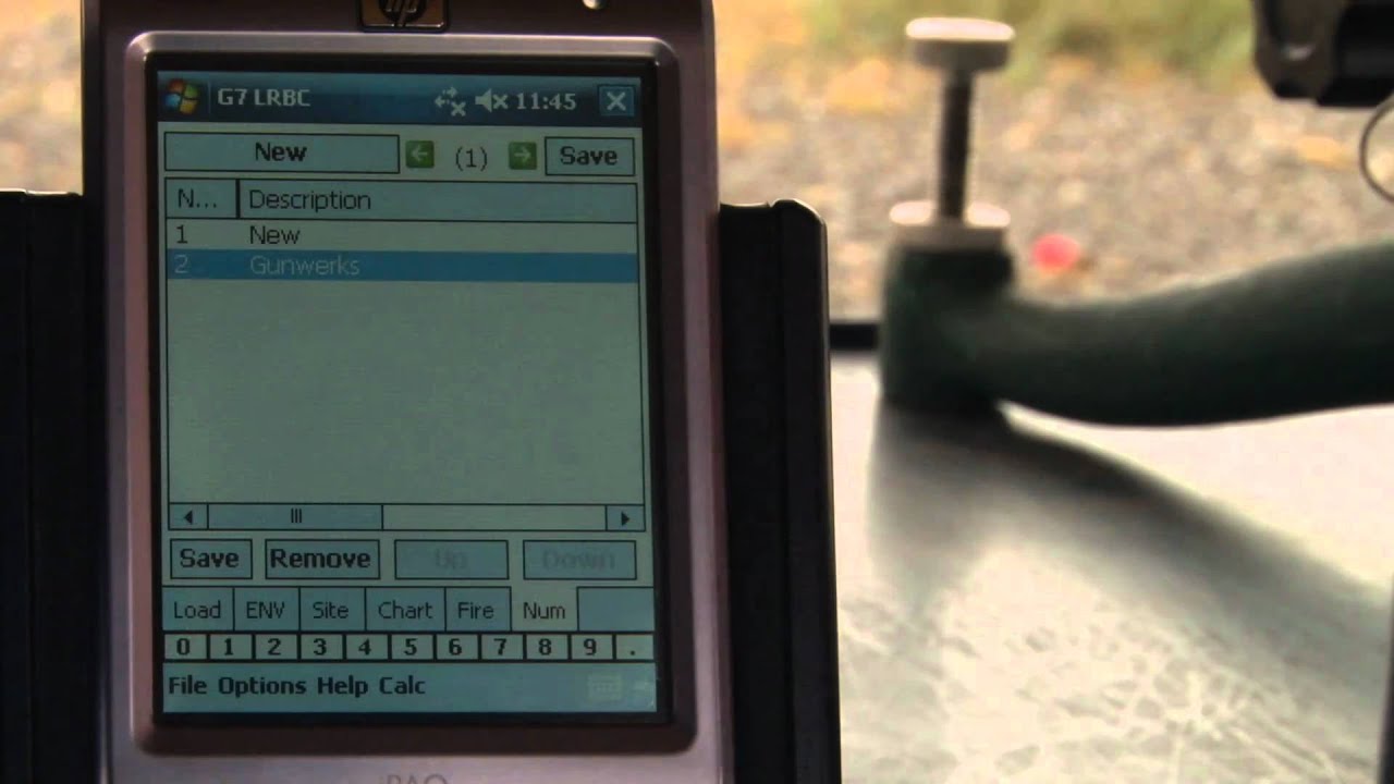 Quickstart 1: Introduction to the Device - G7 Handheld Ballistic Calculator