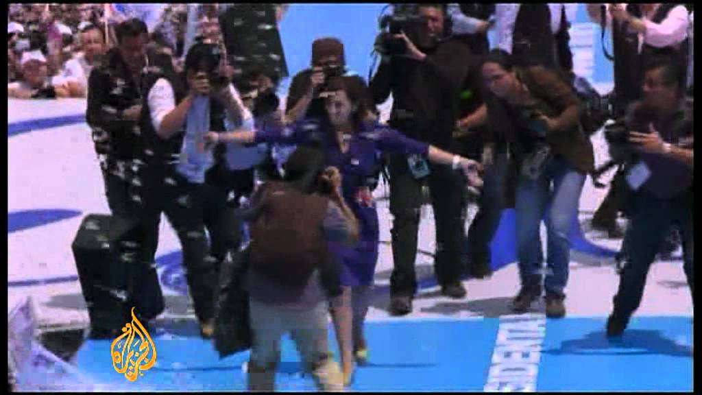 Pena Nieto 'wins Mexico presidential vote'