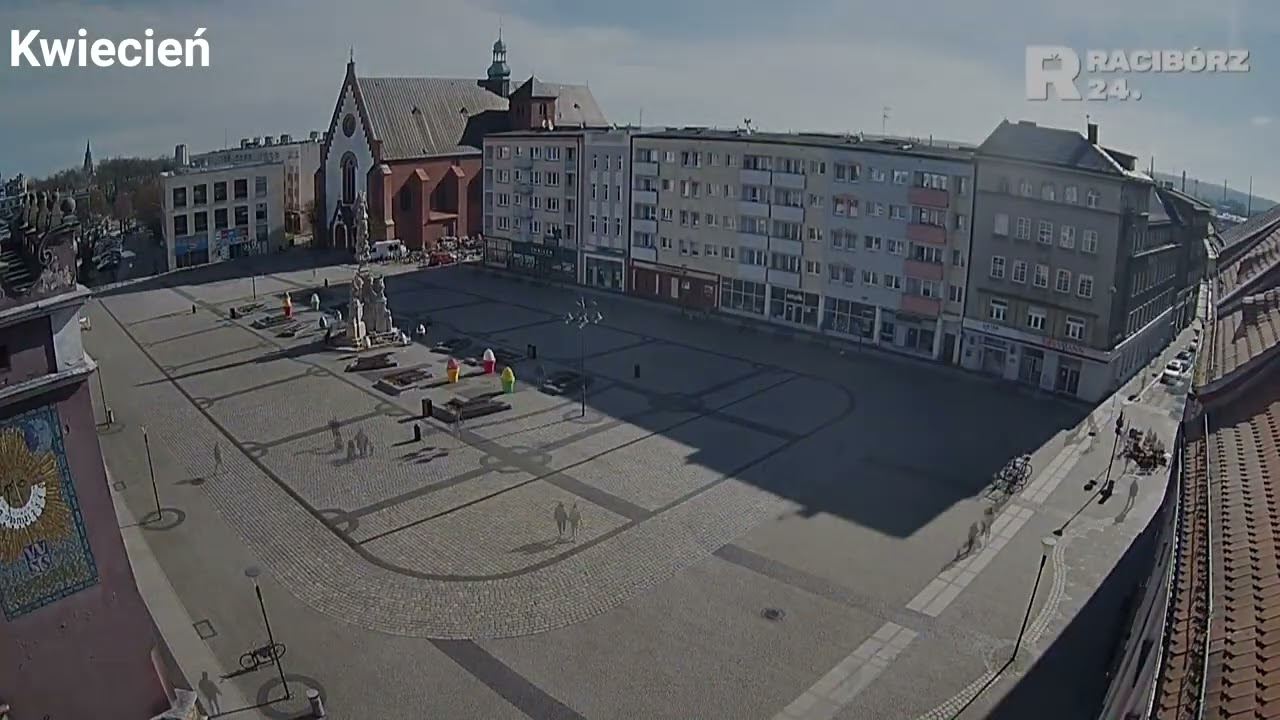 Kwiecień 2023 - Raciborski Rynek - Timelapse